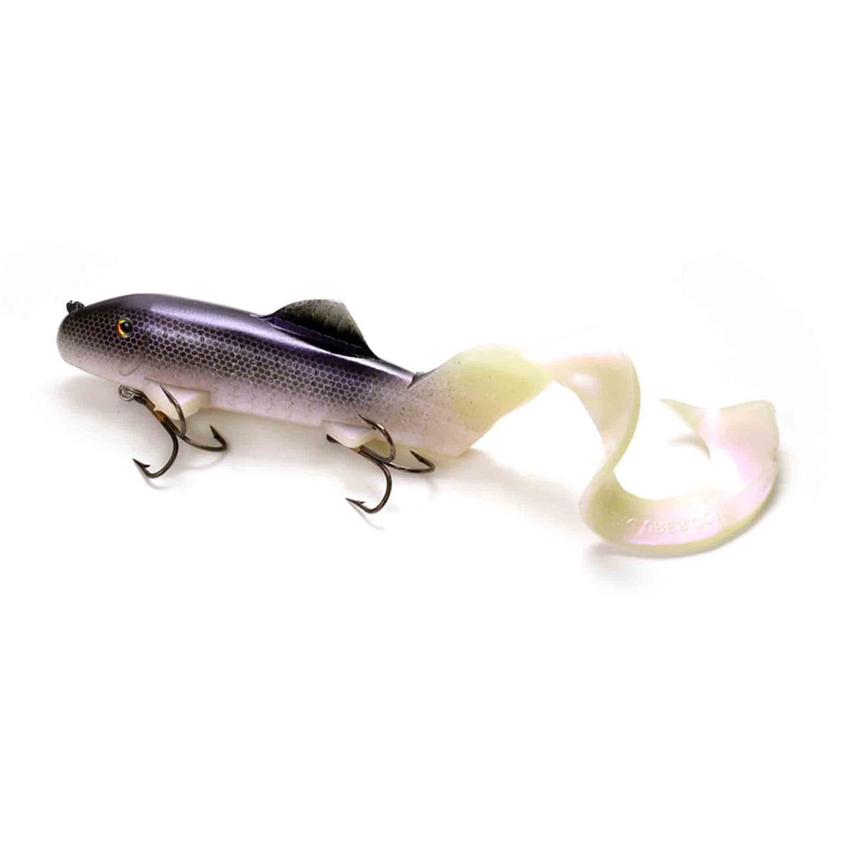 View of Rubber Suick Curly Sue 11" Custom Cisco available at EZOKO Pike and Musky Shop