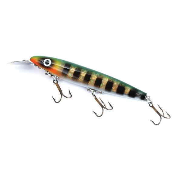 View of Suick Husky 1800 Series Cisco Kid Crankbait Perch available at EZOKO Fishing