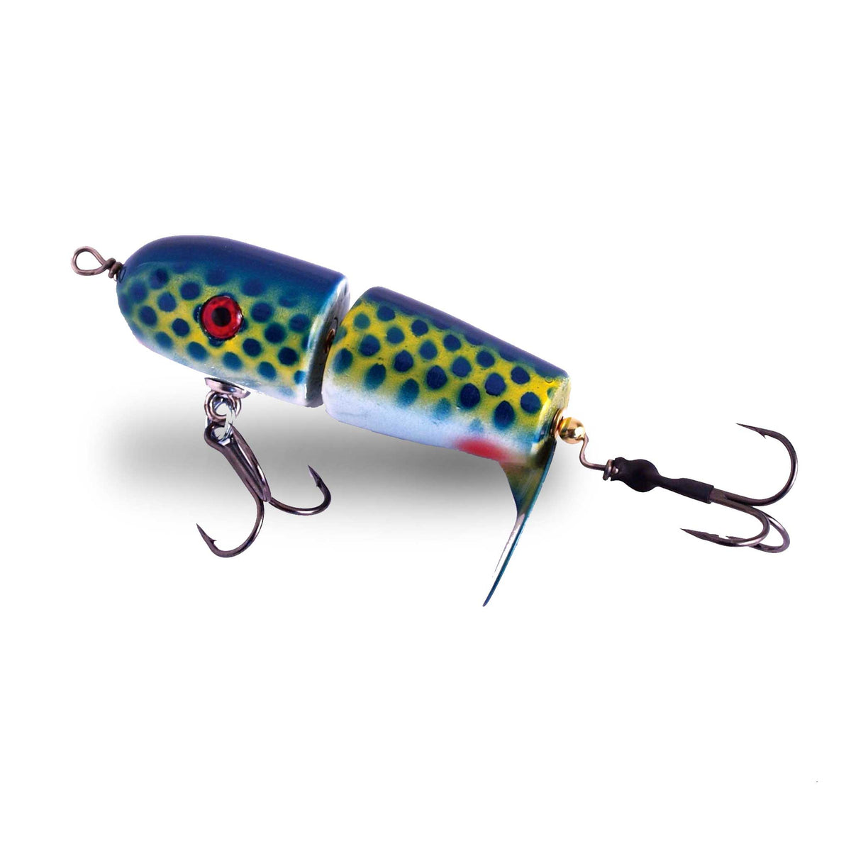 Suick Nitewalker Blue Frog Topwater