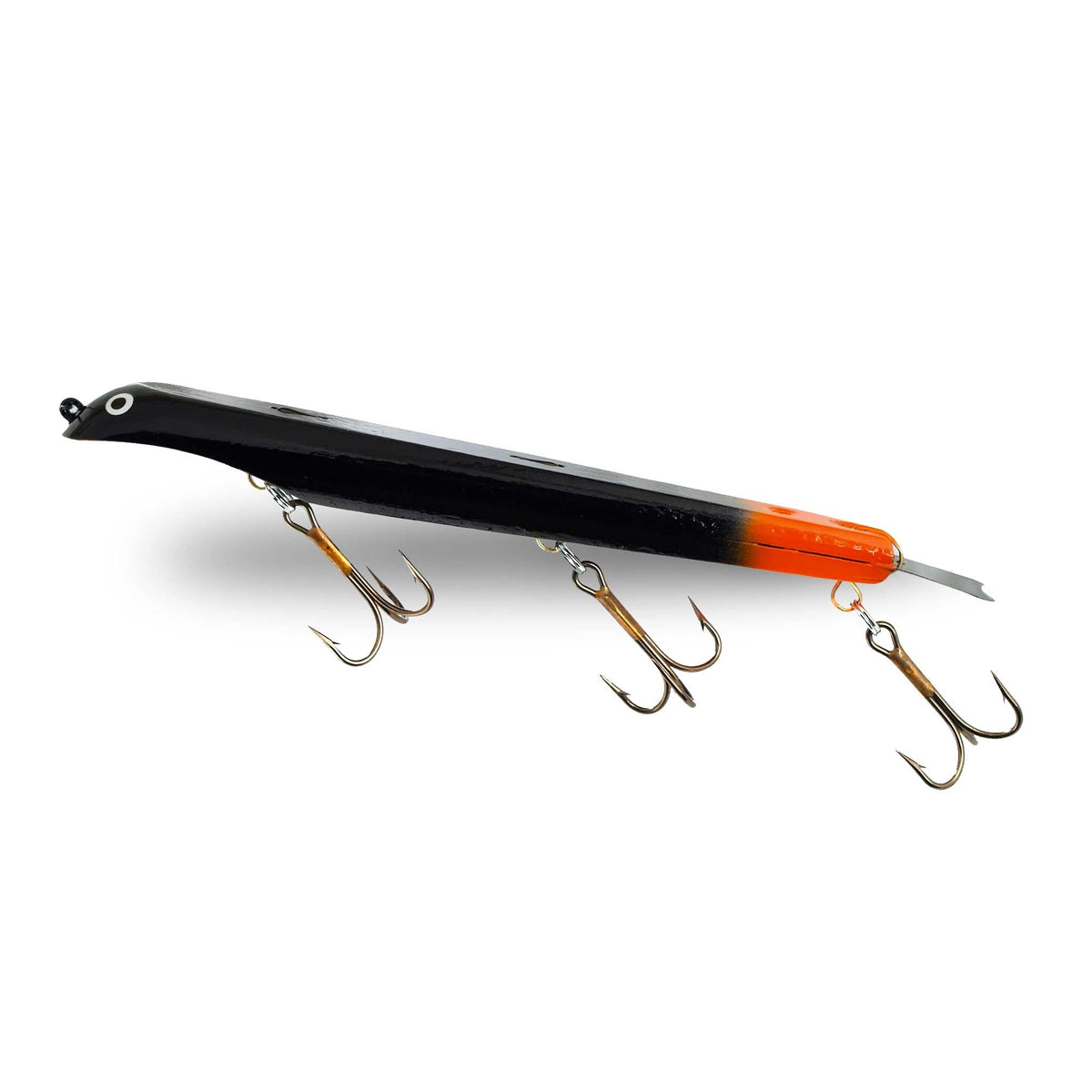 Suick Non-Weighted Thriller 9" Fire Tail Dive And Rise
