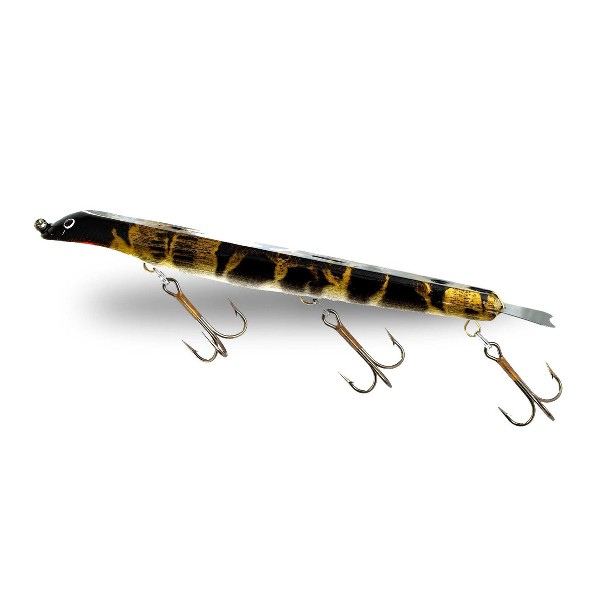 Suick Non-Weighted Thriller 10" Gold Black Swirl Dive And Rise