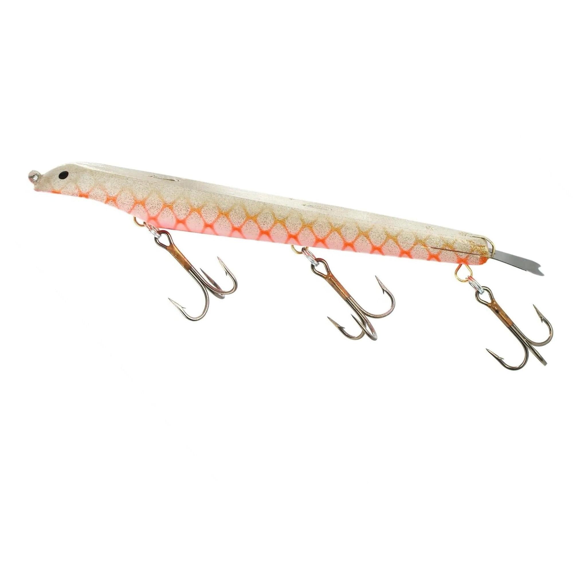 View of Dive_And_Rise Suick Non-Weighted Thriller 9" Dive And Rise Bait Nighthawk available at EZOKO Fishing