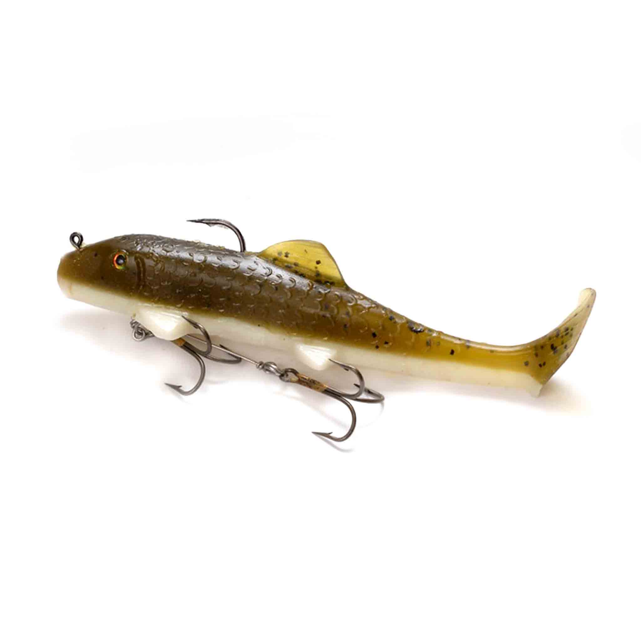 View of Rubber Suick Suzy Sucker 9" Swimbait Light Sucker available at EZOKO Fishing