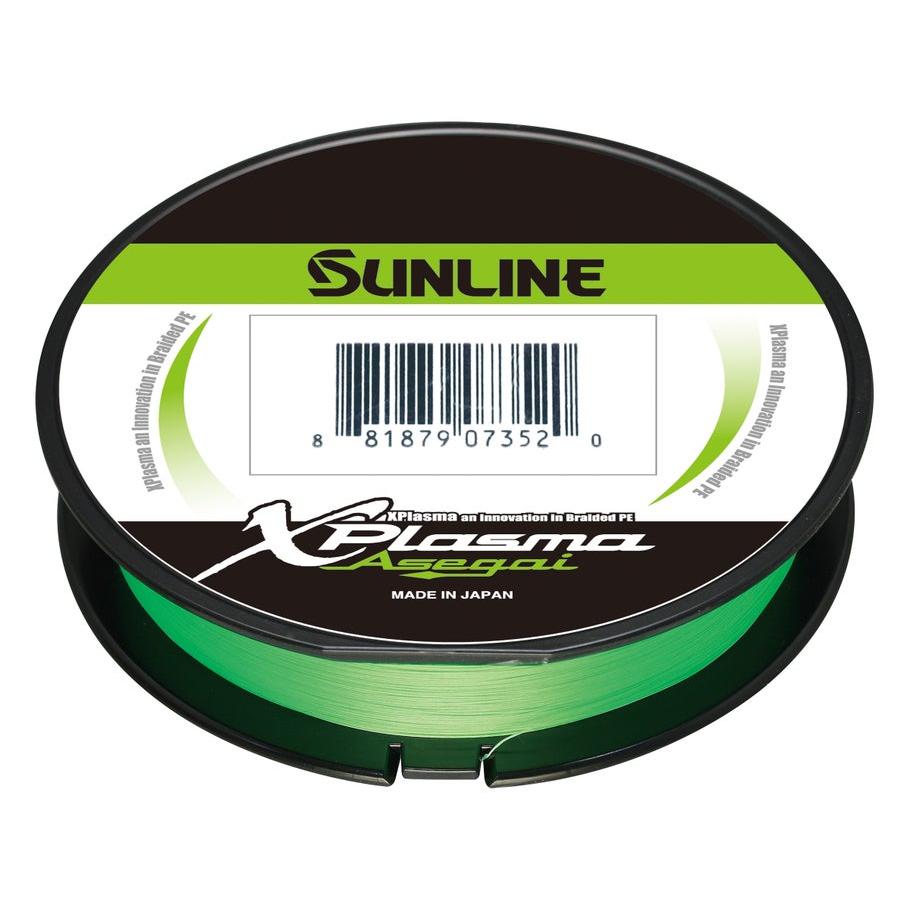 View of Braided Line Sunline Xplasma Asegai Braided Line available at EZOKO Fishing