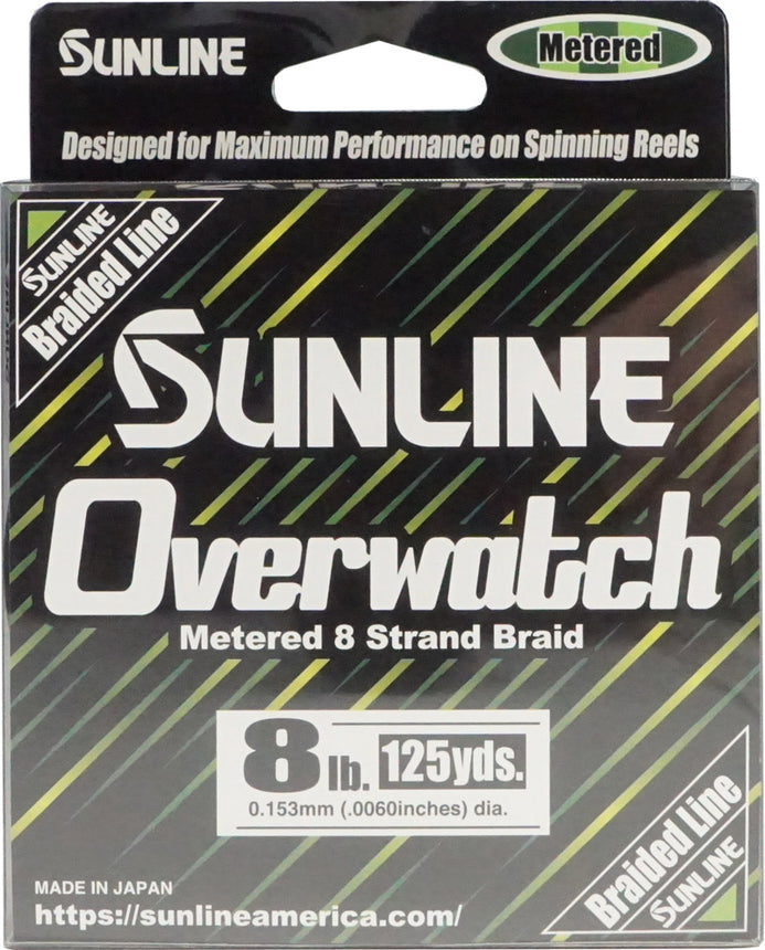 Sunline Overwatch Braided Line
