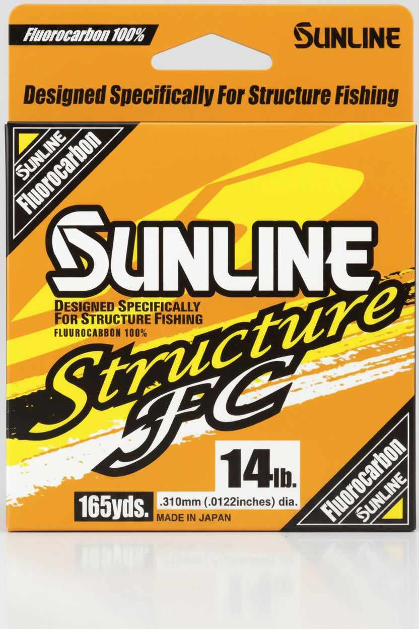 Sunline Structure FC Fluorocarbon