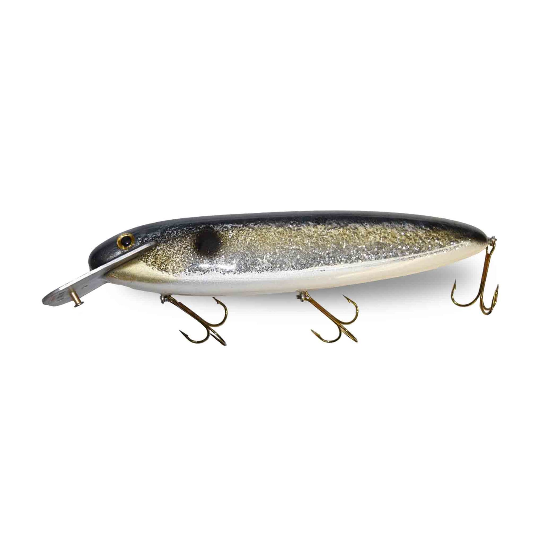 View of Crankbaits Supernatural Big Baits MattLock 12" Gizzard Shad available at EZOKO Pike and Musky Shop