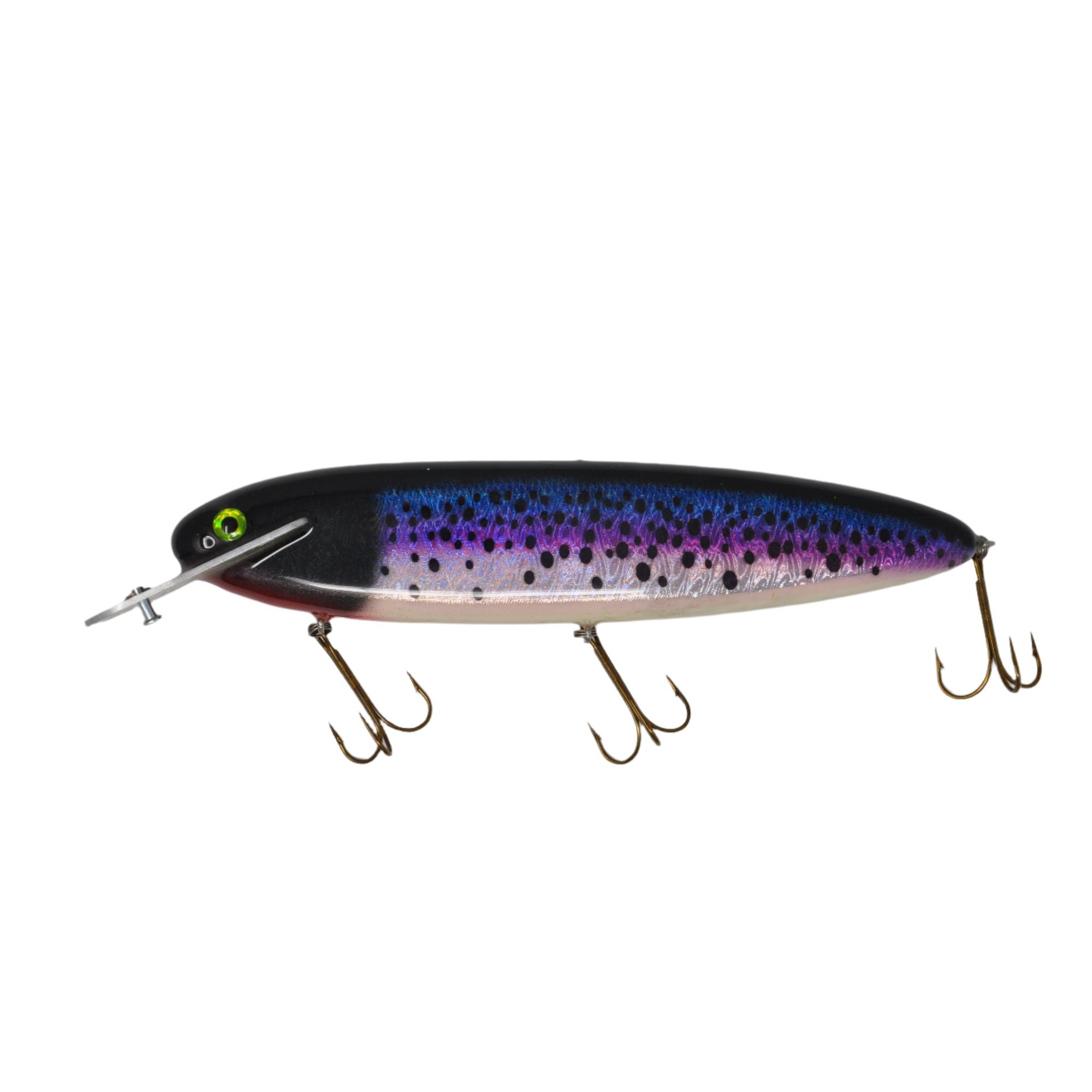 View of Crankbaits Supernatural Big Baits MattLock 12" Mackerel available at EZOKO Fishing