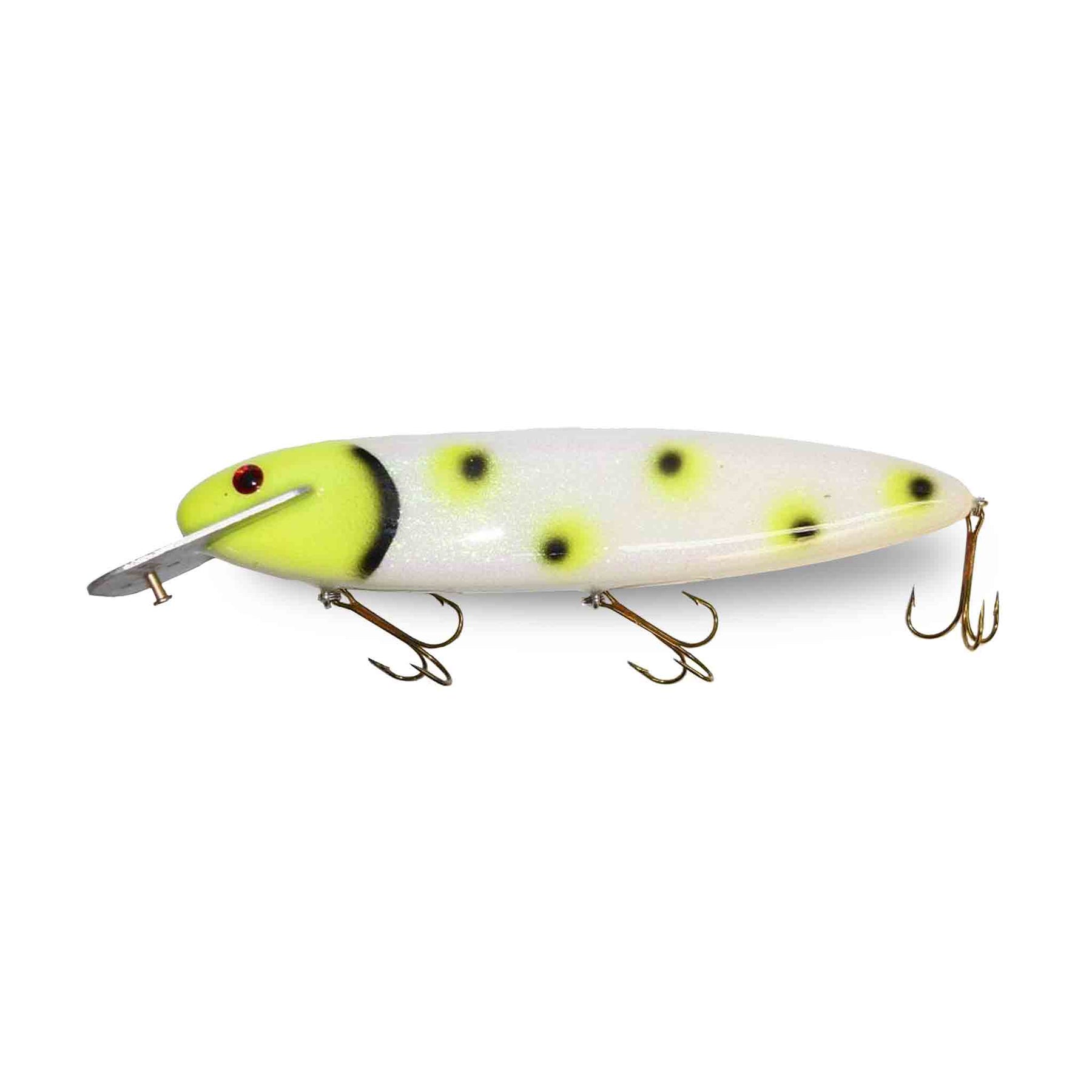 View of Crankbaits Supernatural Big Baits MattLock 12" Moosehorn Measles available at EZOKO Pike and Musky Shop