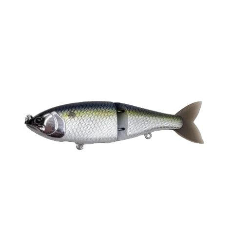 View of Swimbait Republic Glideway 126 BL8NKT Shad available at EZOKO Fishing