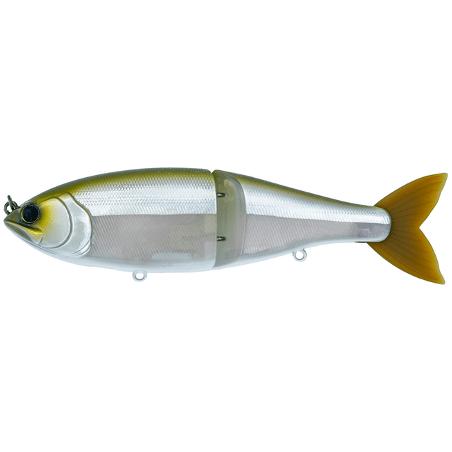 View of Swimbaits Swimbait Republic Glideway 176 Greenade V2 available at EZOKO Fishing