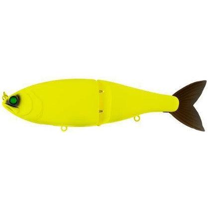 View of Swimbaits Swimbait Republic Glideway 176 Matte Yellow available at EZOKO Fishing