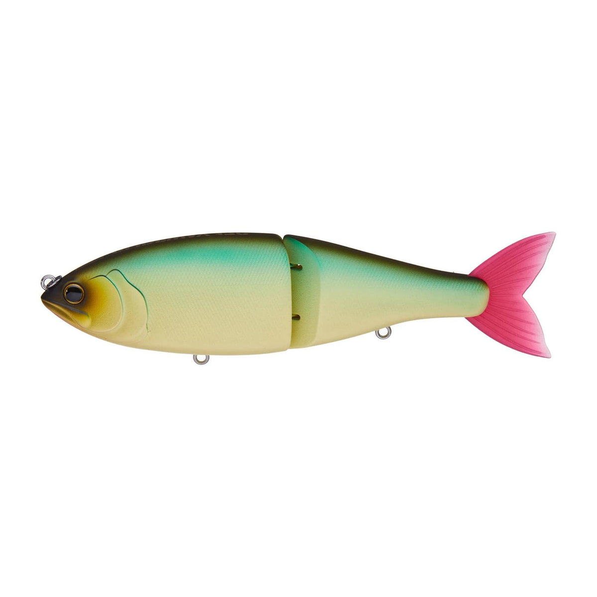 View of Swimbait Republic Glideway 236 Glidebait Bone Soldier available at EZOKO Fishing