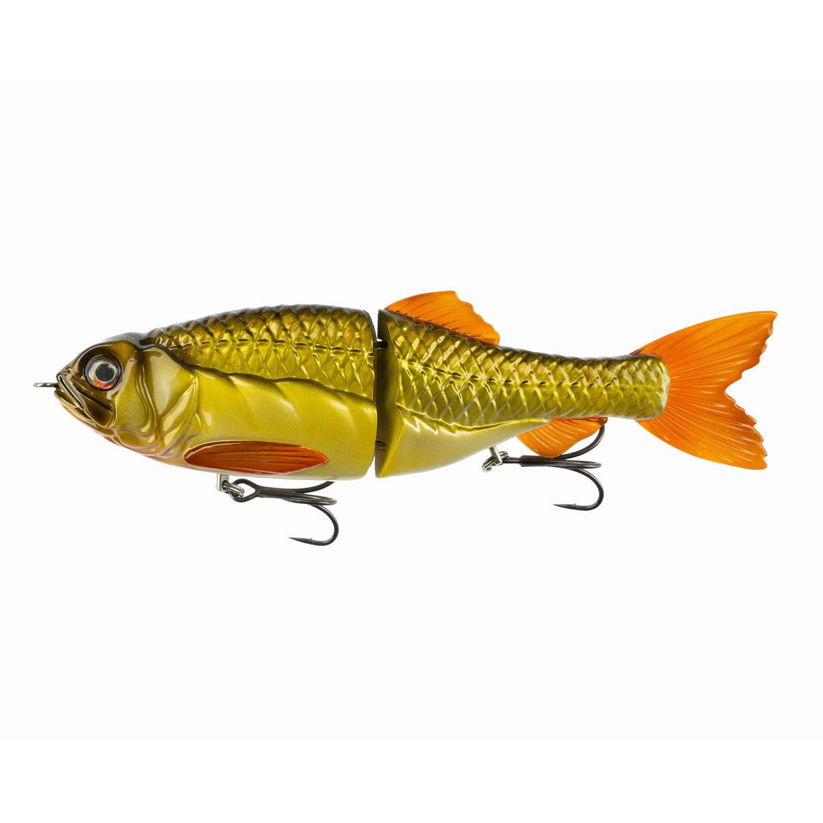 View of GlideBait Synch Fishing Artisan Glide Bait 180mm Florida Gold available at EZOKO Fishing
