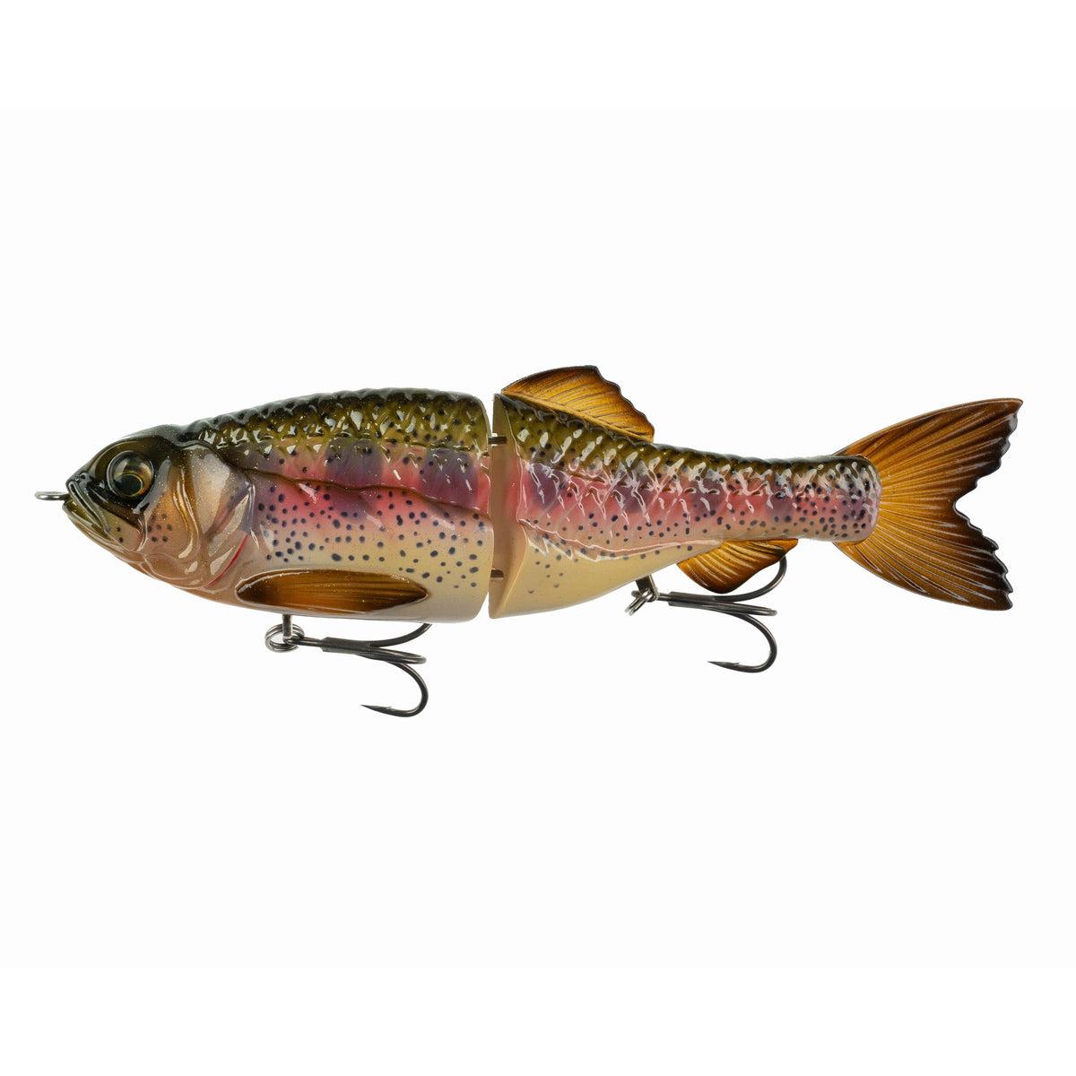 View of GlideBait Synch Fishing Artisan Glide Bait 180mm Hatchery Trout available at EZOKO Fishing