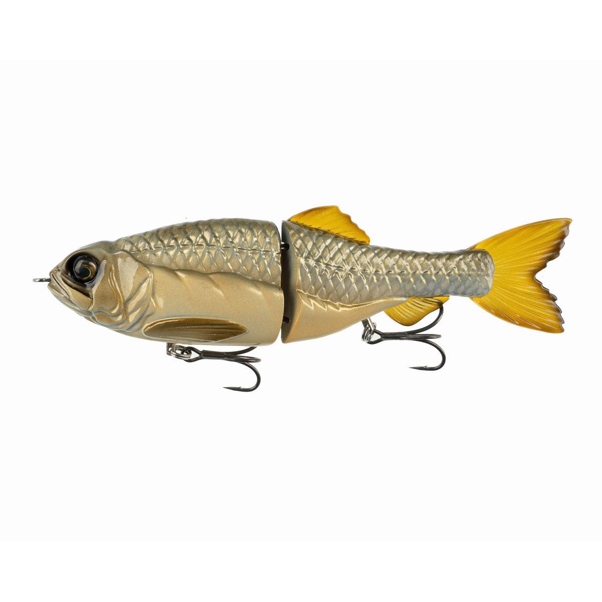 View of GlideBait Synch Fishing Artisan Glide Bait 180mm Medieval Bone available at EZOKO Fishing