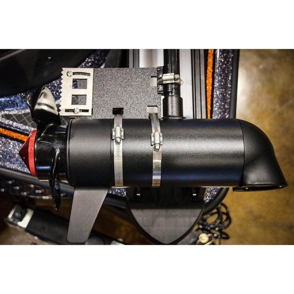 View of boat_accessories TH Marine G-Force Grass Goat - Minn Kota available at EZOKO Pike and Musky Shop