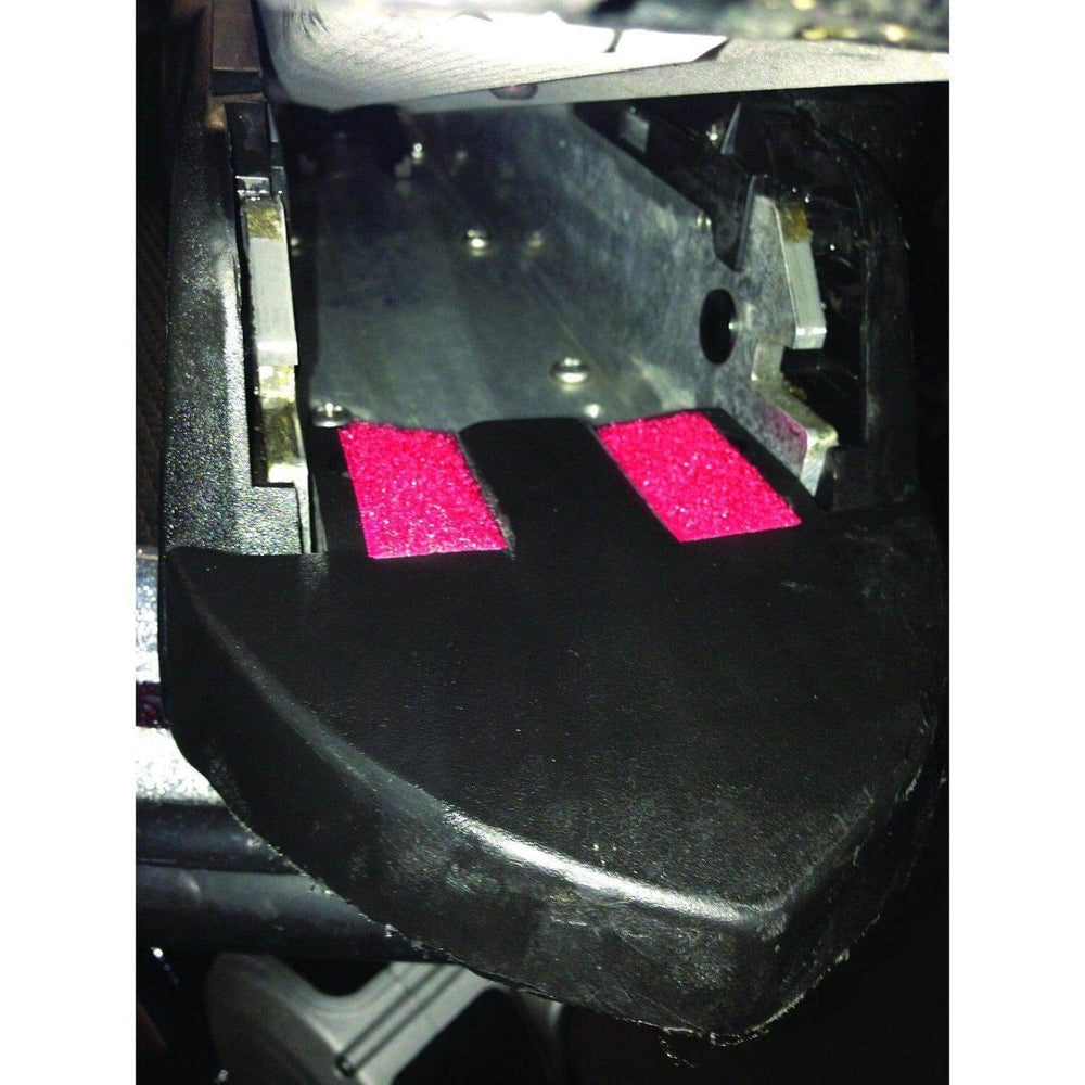 View of boat_accessories T-H Marine G-Force SILENCER Trolling Motor Vibration Pad available at EZOKO Pike and Musky Shop