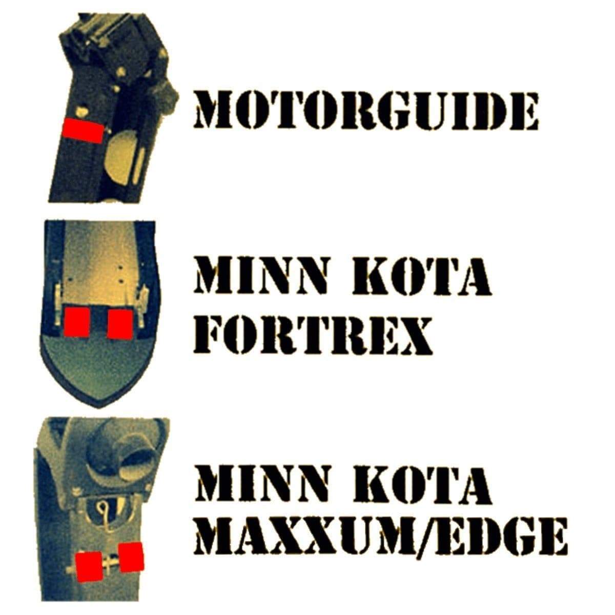 View of boat_accessories T-H Marine G-Force SILENCER Trolling Motor Vibration Pad available at EZOKO Pike and Musky Shop