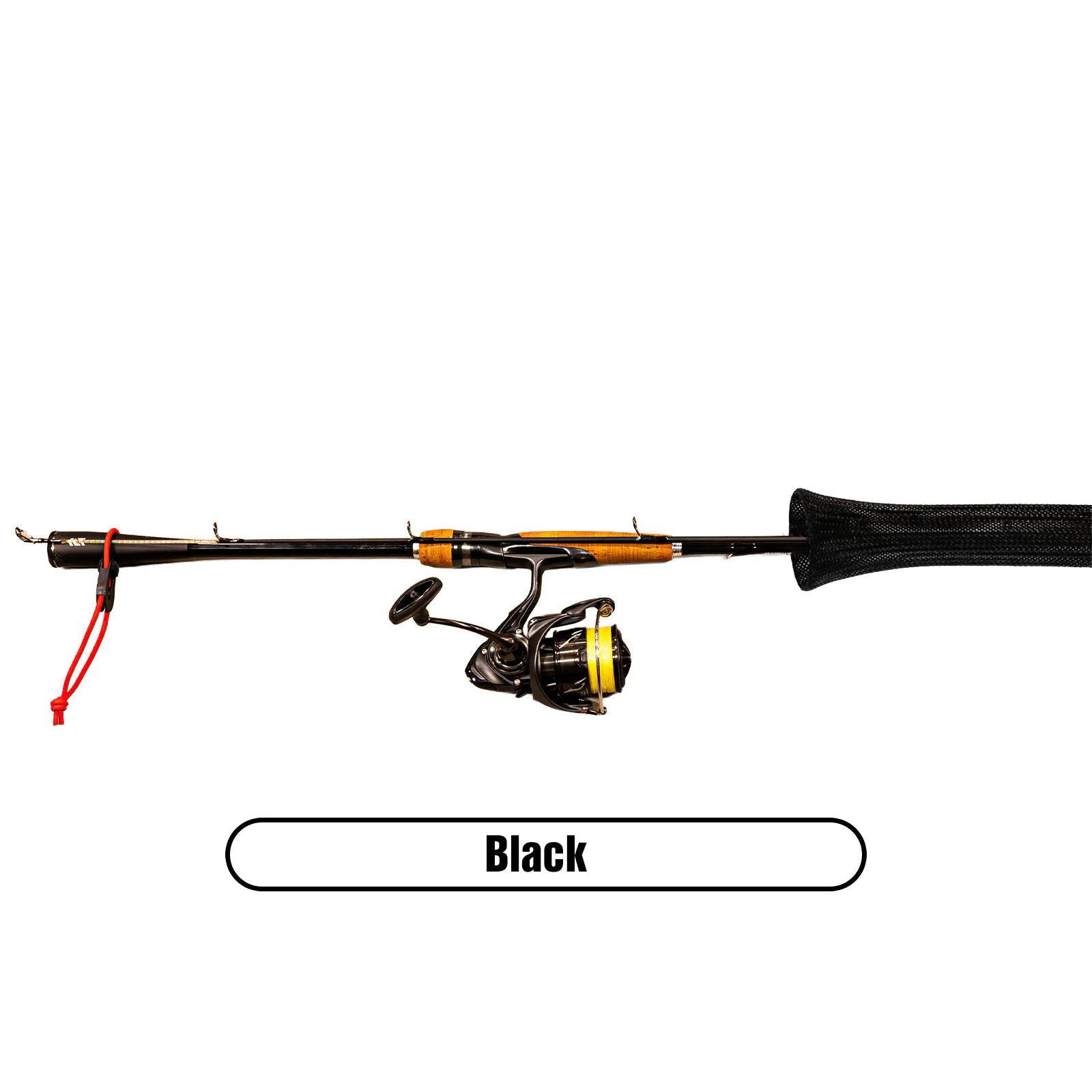 View of Rods-Reels-Accessories The Rod Glove 2 Piece Spinning Rods 29" Black available at EZOKO Fishing