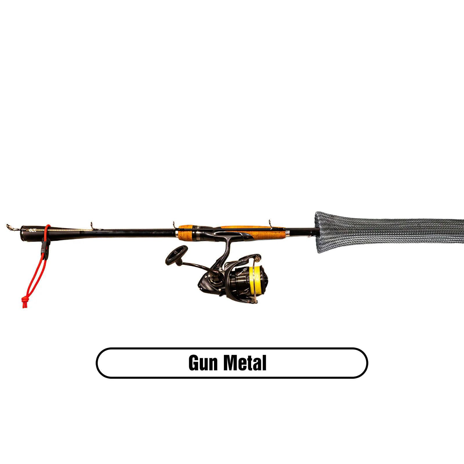 View of Rods-Reels-Accessories The Rod Glove 2 Piece Spinning Rods 29" Gun Metal available at EZOKO Fishing