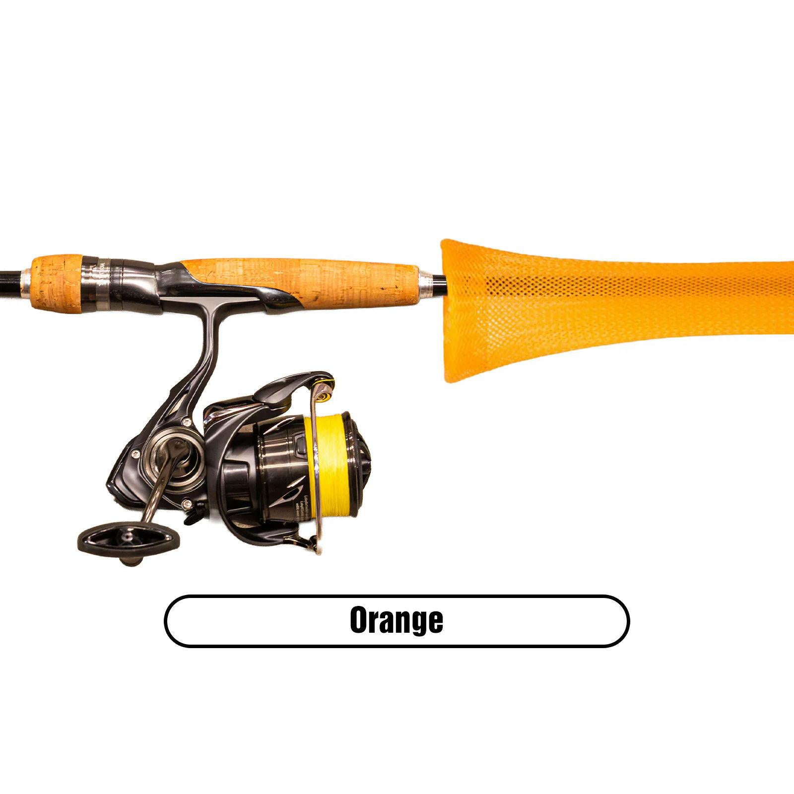 View of Rods-Reels-Accessories The Rod Glove Spinning STD (6,6' Up To 7,6') Orange available at EZOKO Fishing