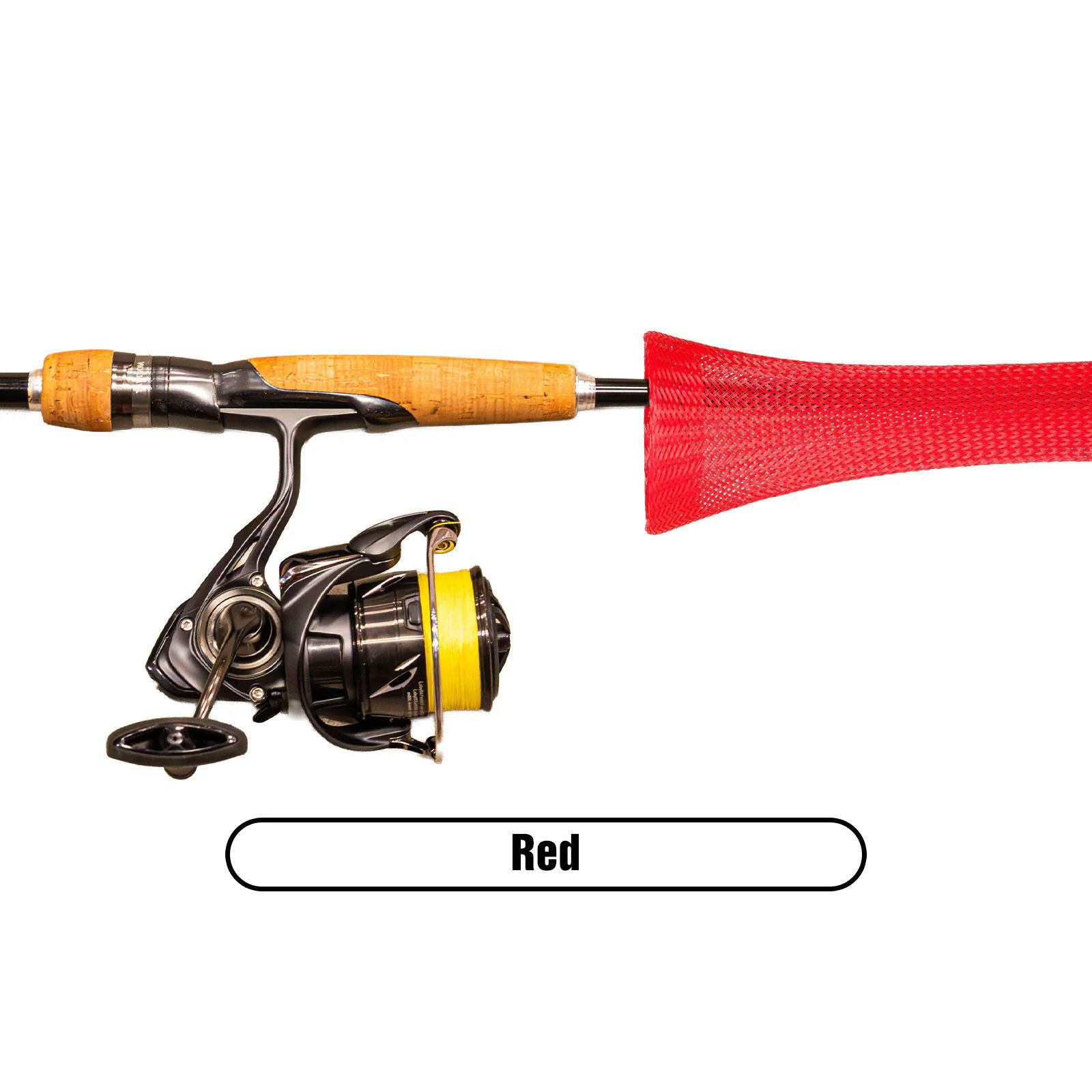 View of Rods-Reels-Accessories The Rod Glove Spinning STD (6,6' Up To 7,6') Red available at EZOKO Fishing