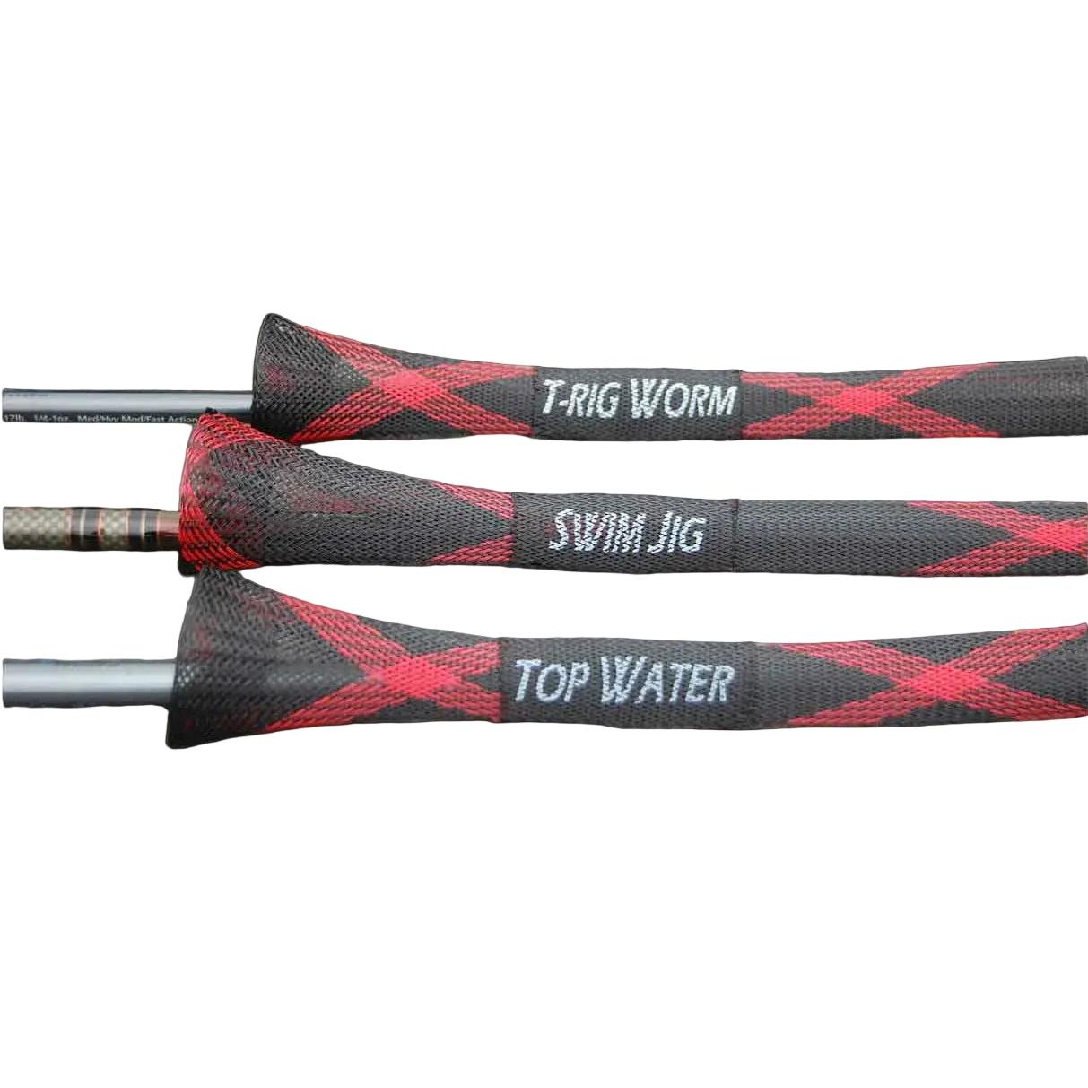 View of The Rod Glove Technique Tag available at EZOKO Fishing