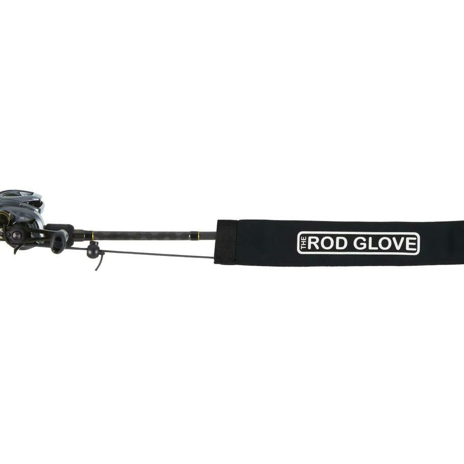 View of Rods-Reels-Accessories The Rod Glove Tournament Extra Long Casting Rod Cover Black available at EZOKO Fishing