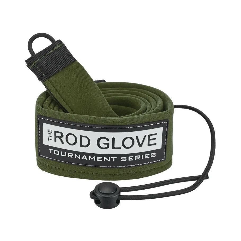 View of Rods-Reels-Accessories The Rod Glove Tournament Series Casting Rod Cover Army Green available at EZOKO Fishing