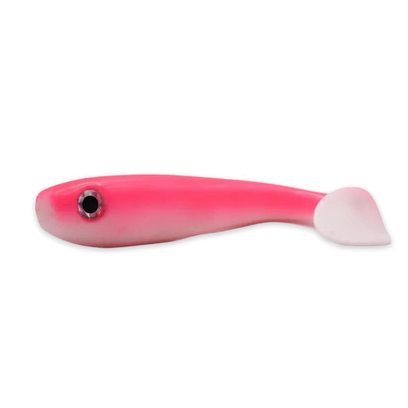 View of Swimbaits Tots Esox 6'' Swimbait Pink Paradise available at EZOKO Fishing