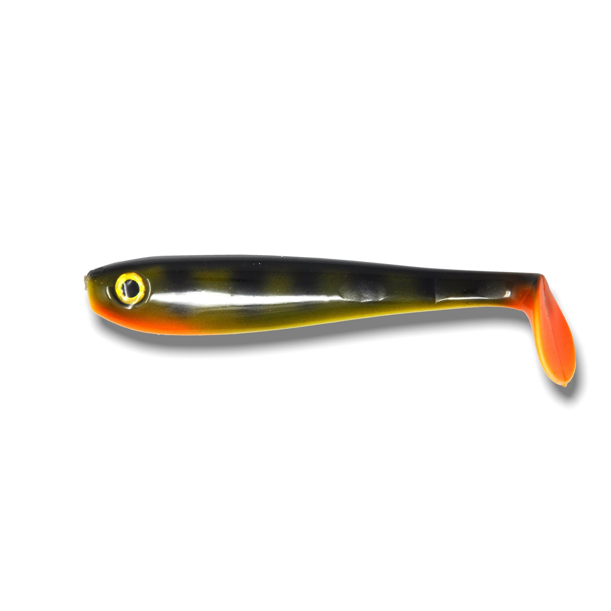 View of Swimbaits Tots Esox 7'' Swimbait Perch Pro available at EZOKO Fishing