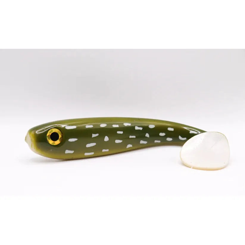 View of Swimbaits Tots Esox 8,3'' Swimbait Pike Skin available at EZOKO Fishing