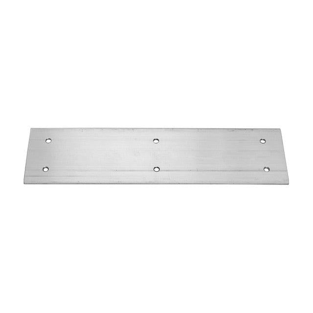 View of boating_accessories Traxstech 12" Aluminum Backer Plate available at EZOKO Pike and Musky Shop
