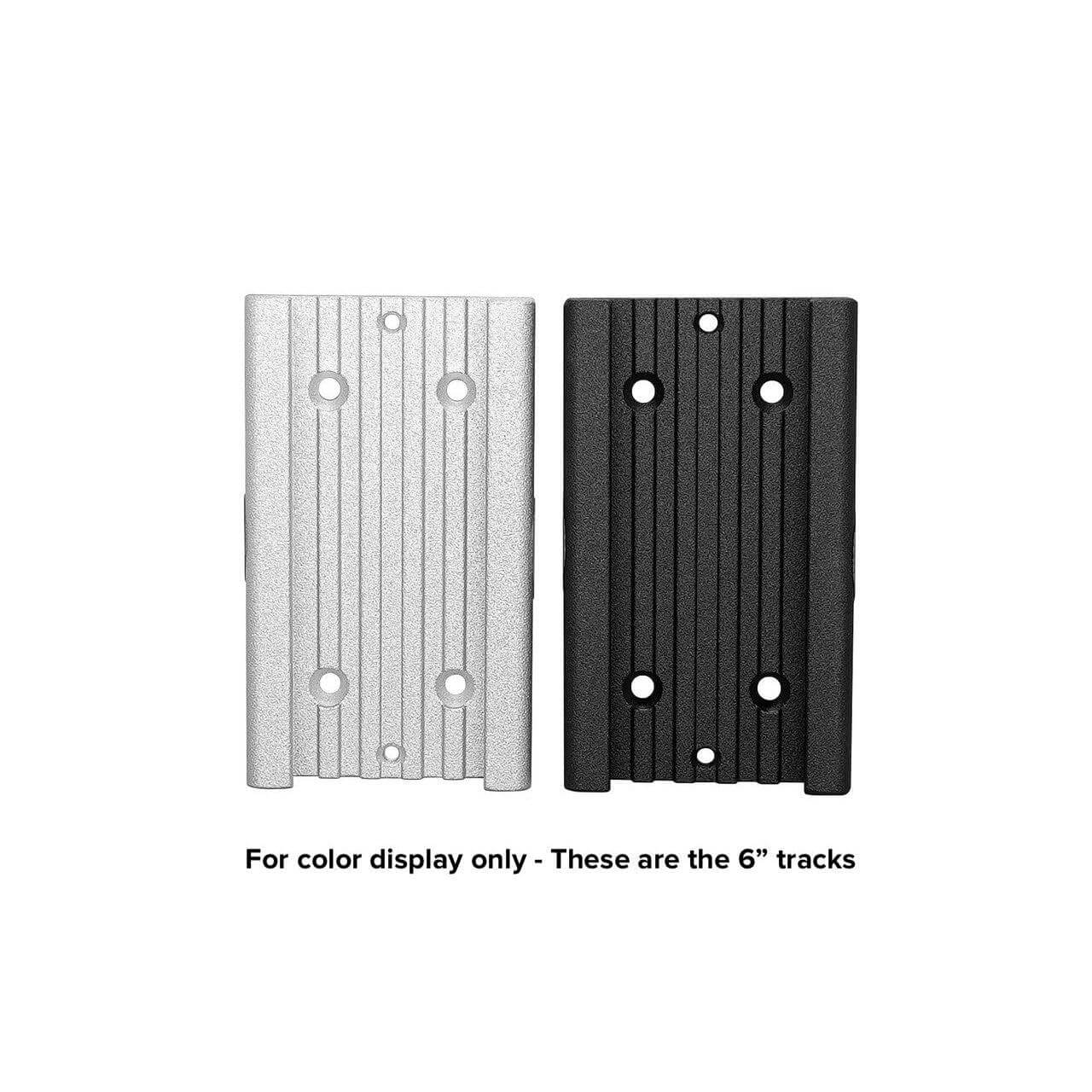 View of boating_accessories Traxstech Aluminium Mounting Track 18" available at EZOKO Pike and Musky Shop