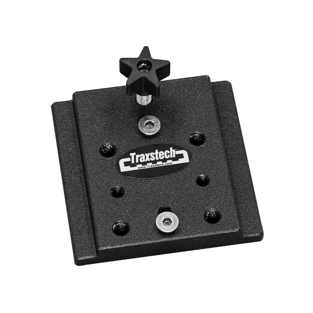 View of boating_accessories Traxstech Bimini Top Bracket Black available at EZOKO Fishing