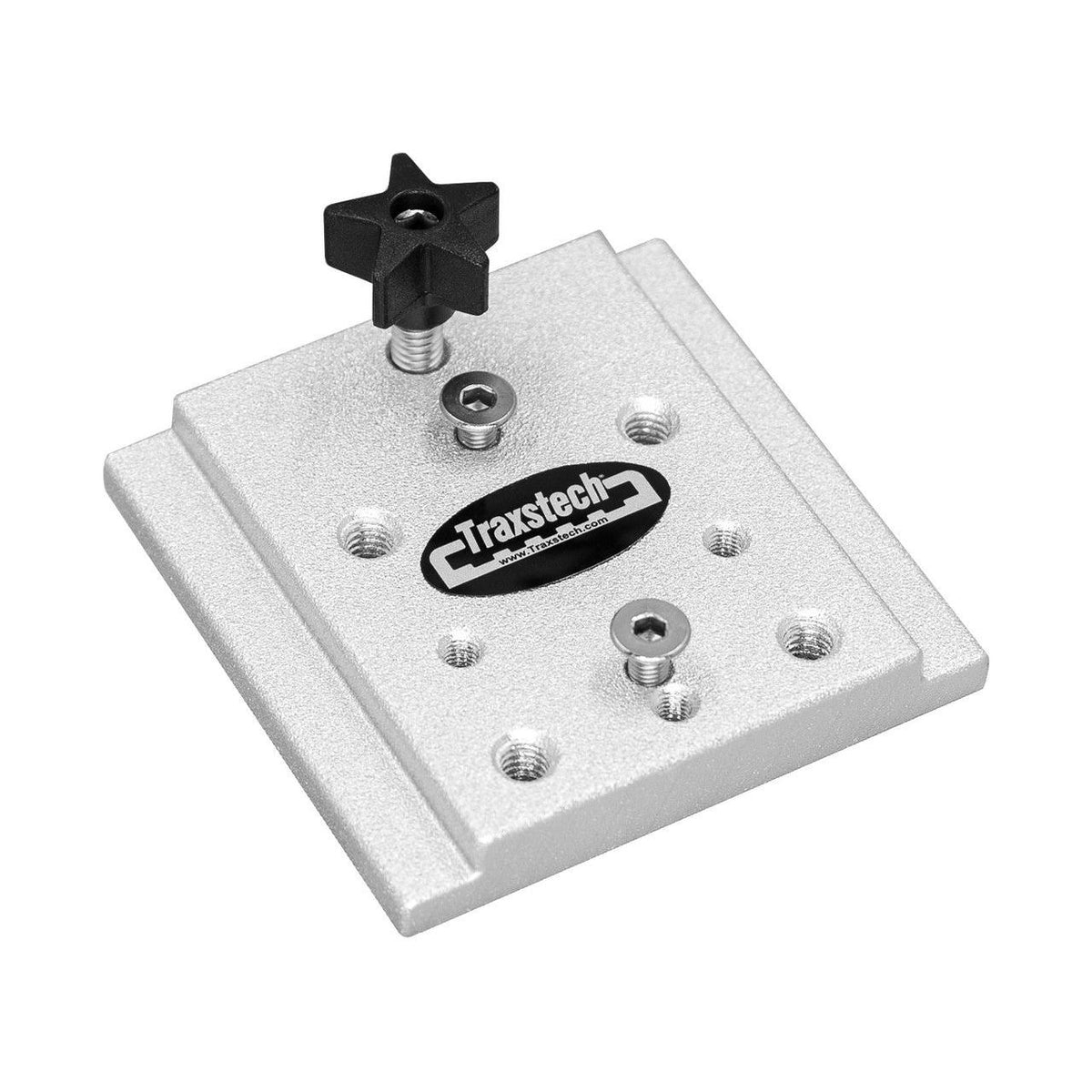 View of boating_accessories Traxstech Bimini Top Bracket Silver available at EZOKO Fishing