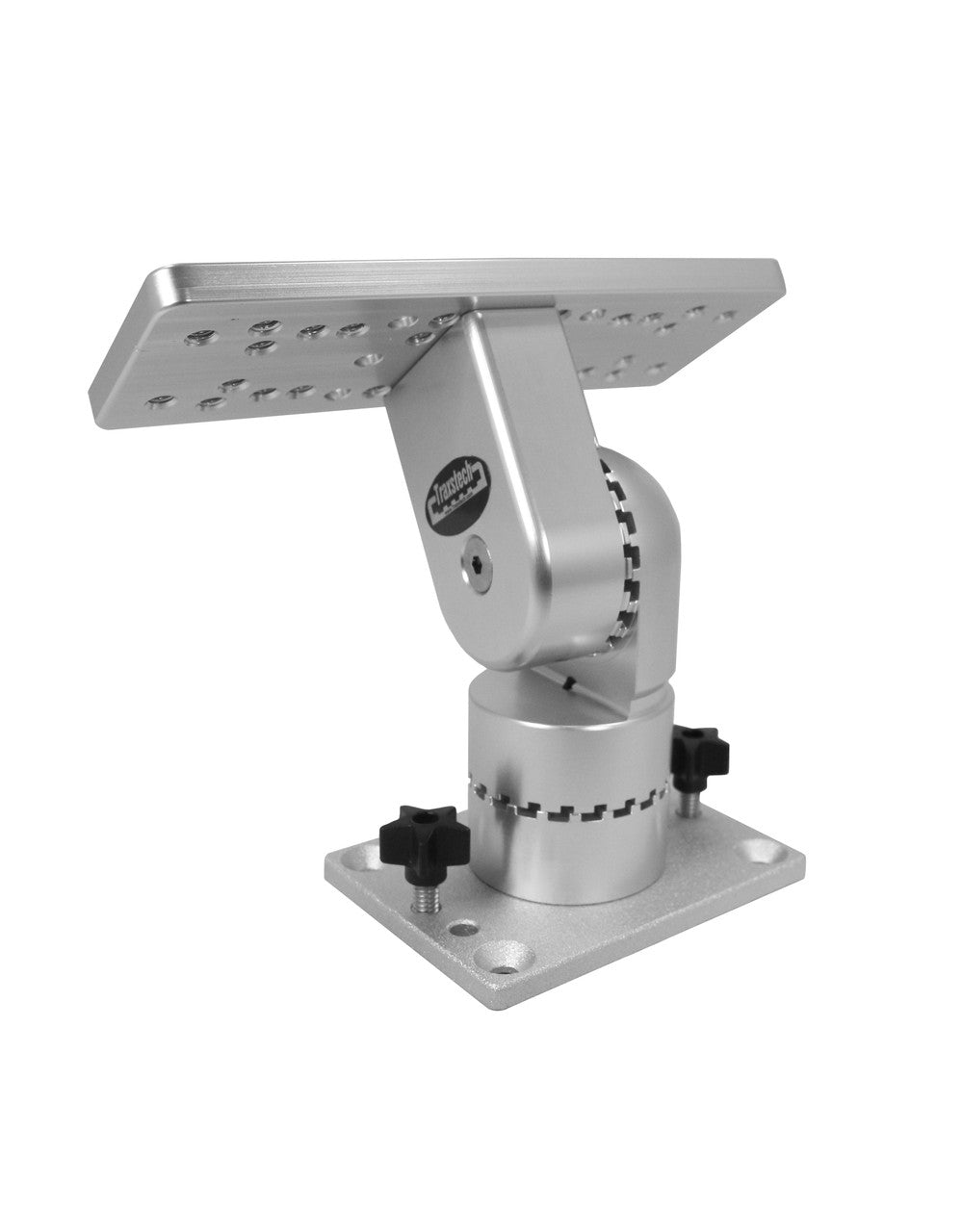 View of boating_accessories Traxstech Single Pivot Electronics Mounts-Various Heights available at EZOKO Pike and Musky Shop