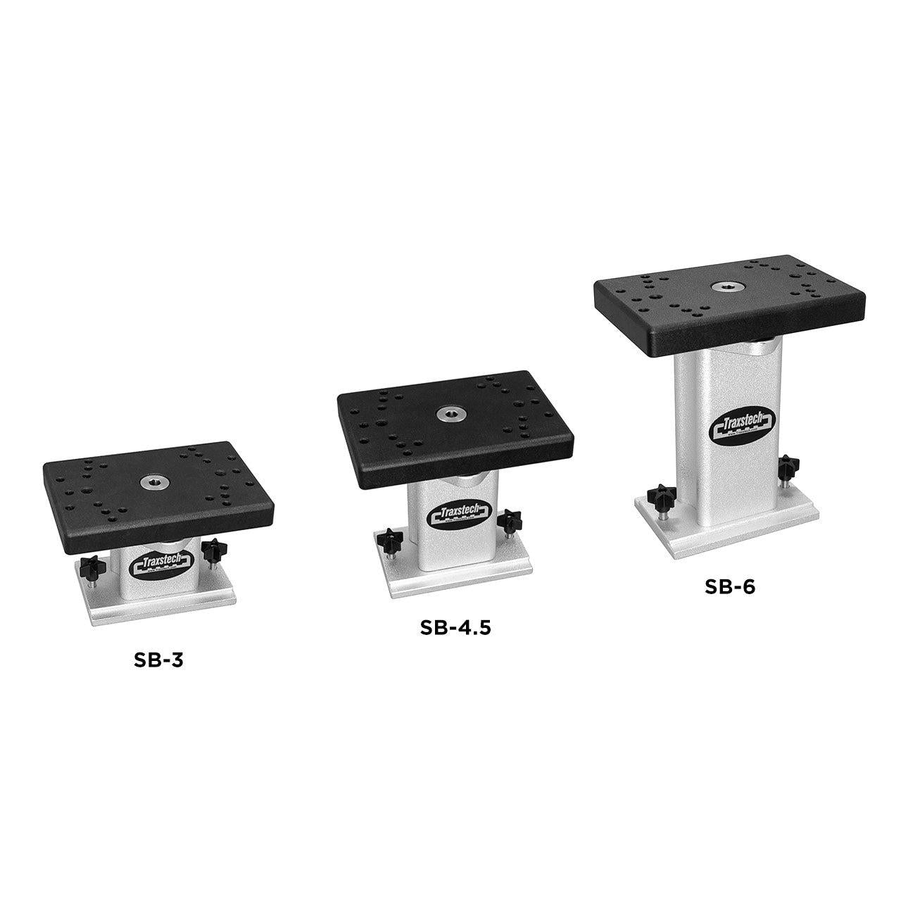 View of boating_accessories Traxstech Swivel Mount available at EZOKO Fishing