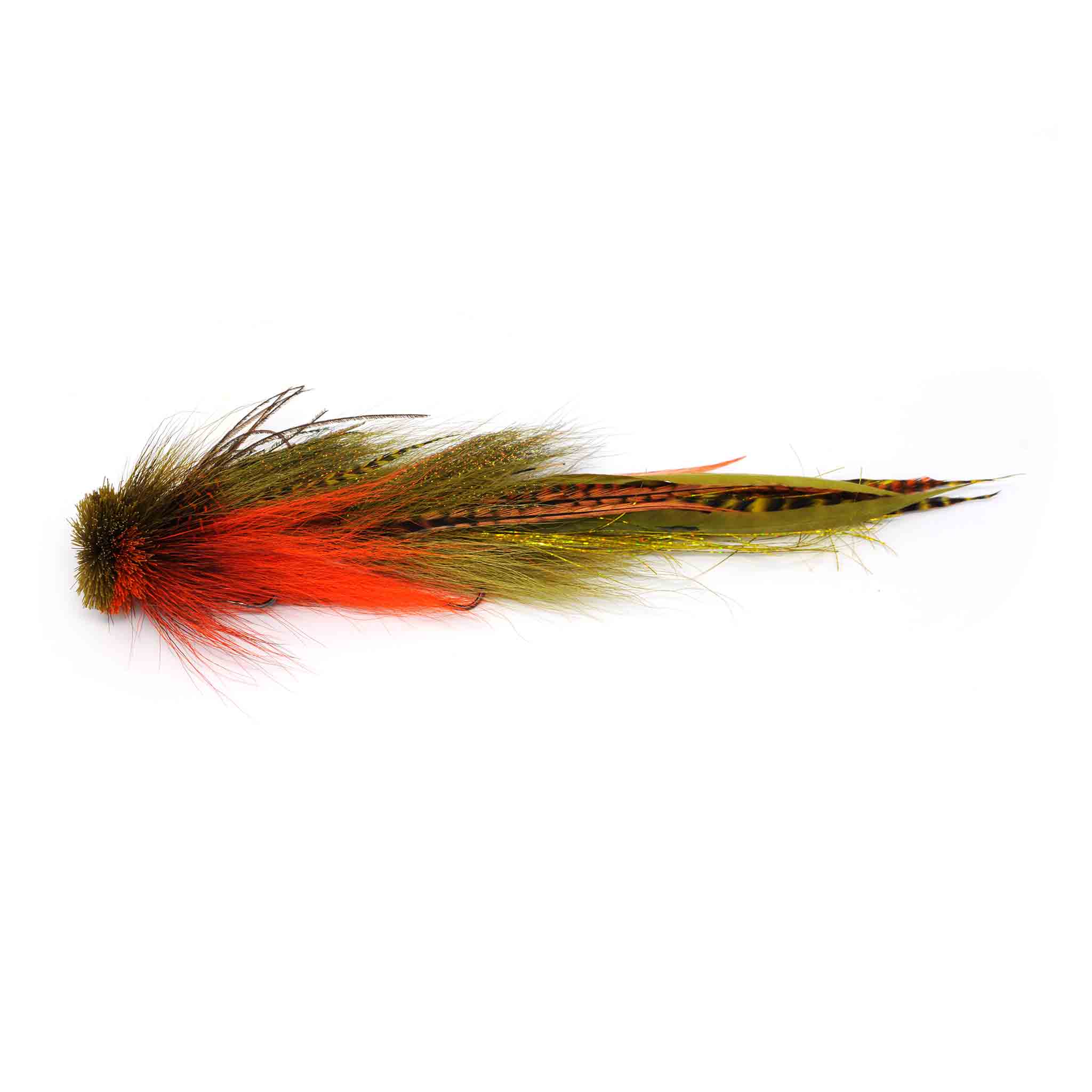 View of Flies Urban Fly Co. Double Buford Fly Perch available at EZOKO Fishing