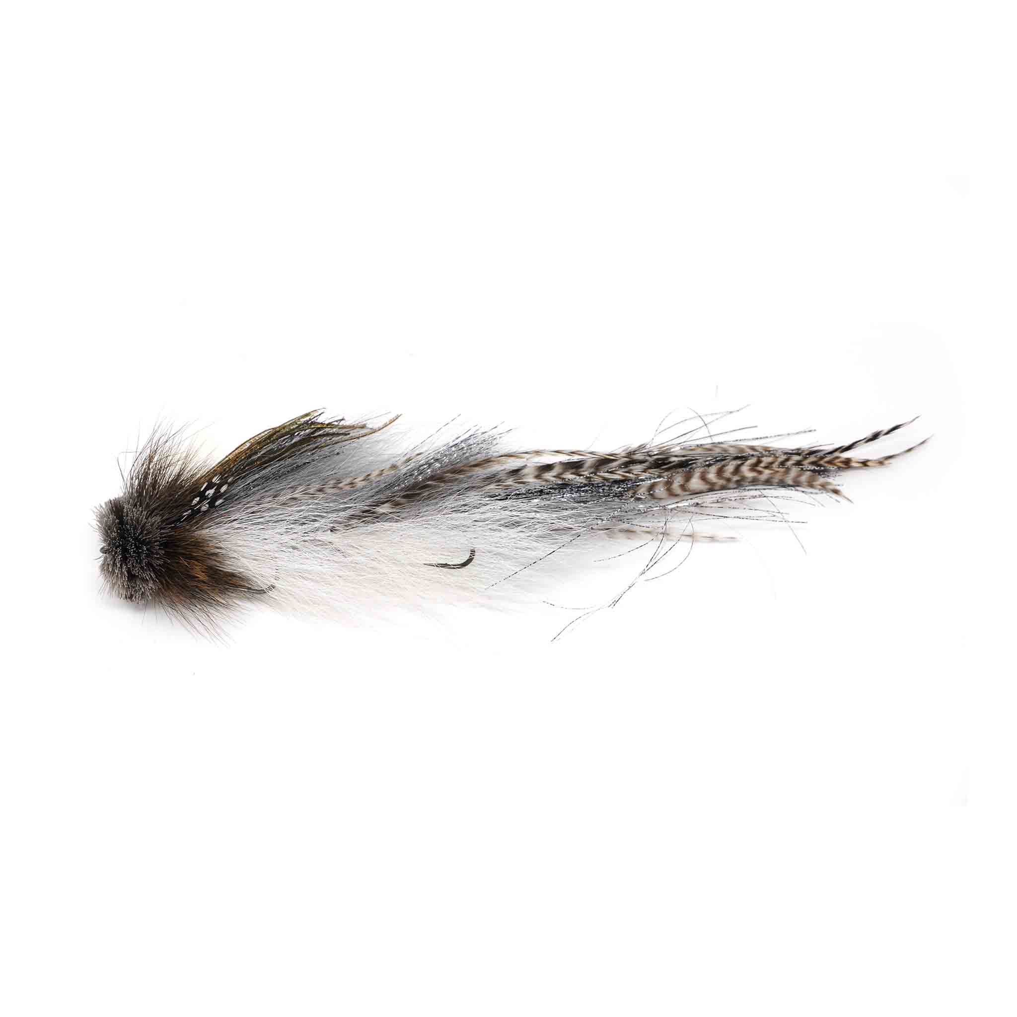 View of Flies Urban Fly Co. Double Buford Fly Shad available at EZOKO Fishing