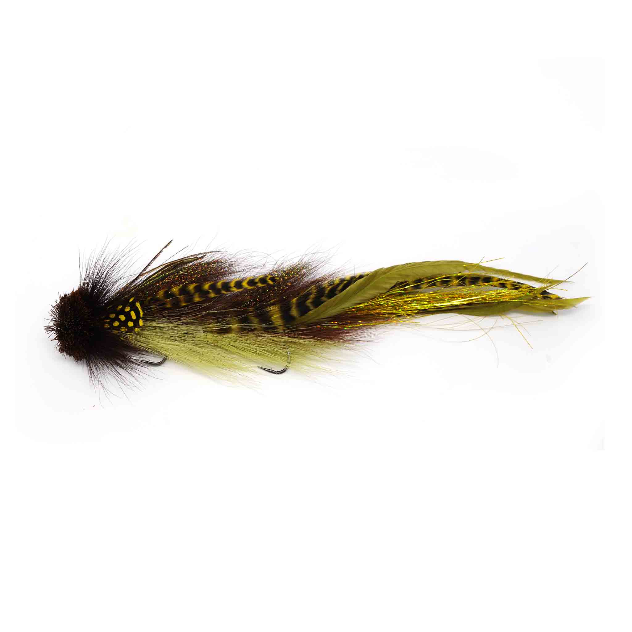 View of Flies Urban Fly Co. Double Buford Fly Smallmouth available at EZOKO Fishing