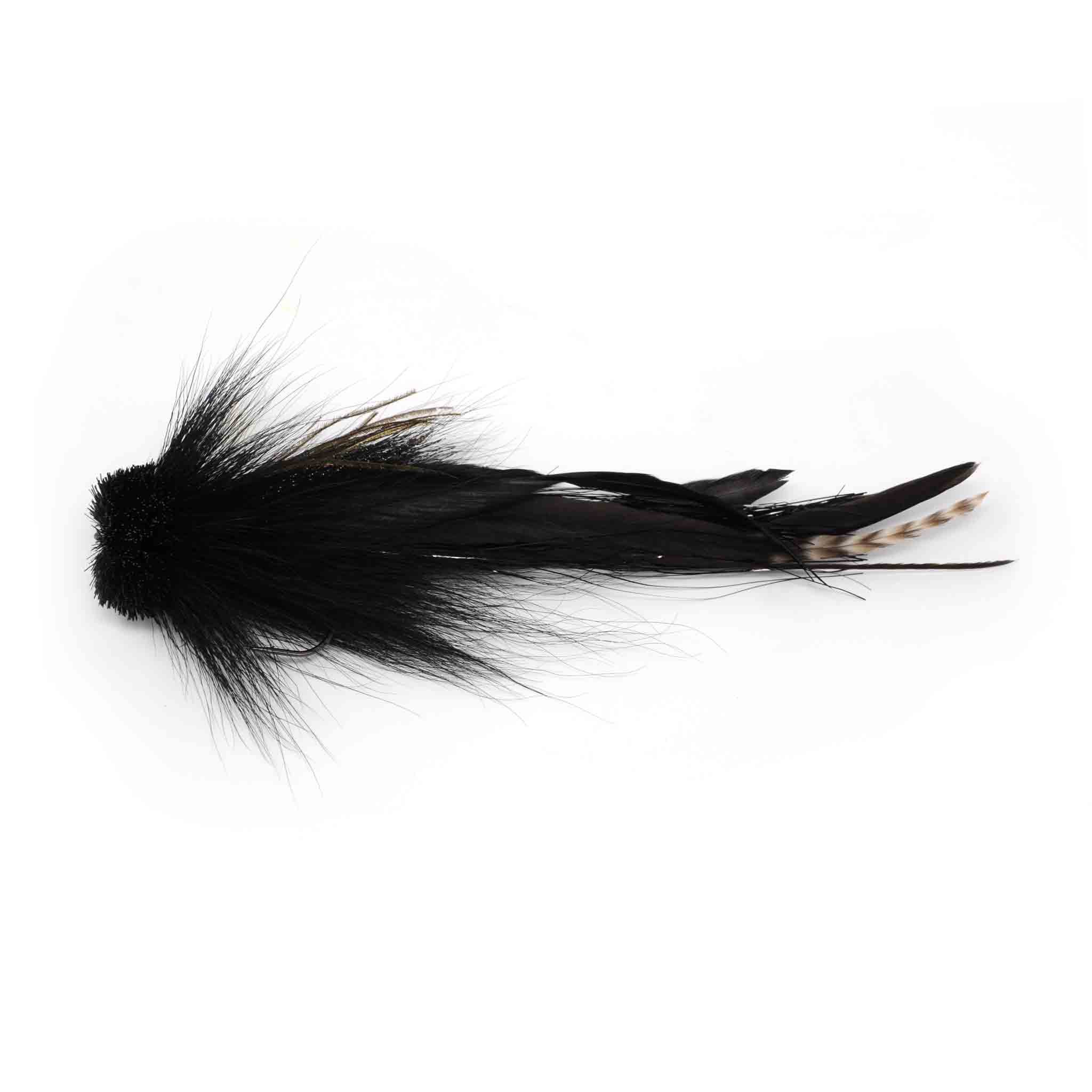Urban Fly Co. Single Buford Black Flies
