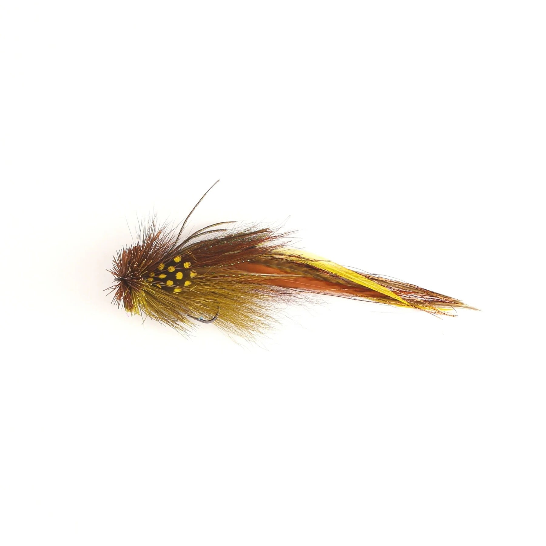 View of Flies Urban Fly Co. Single Buford Fly Brownie available at EZOKO Fishing