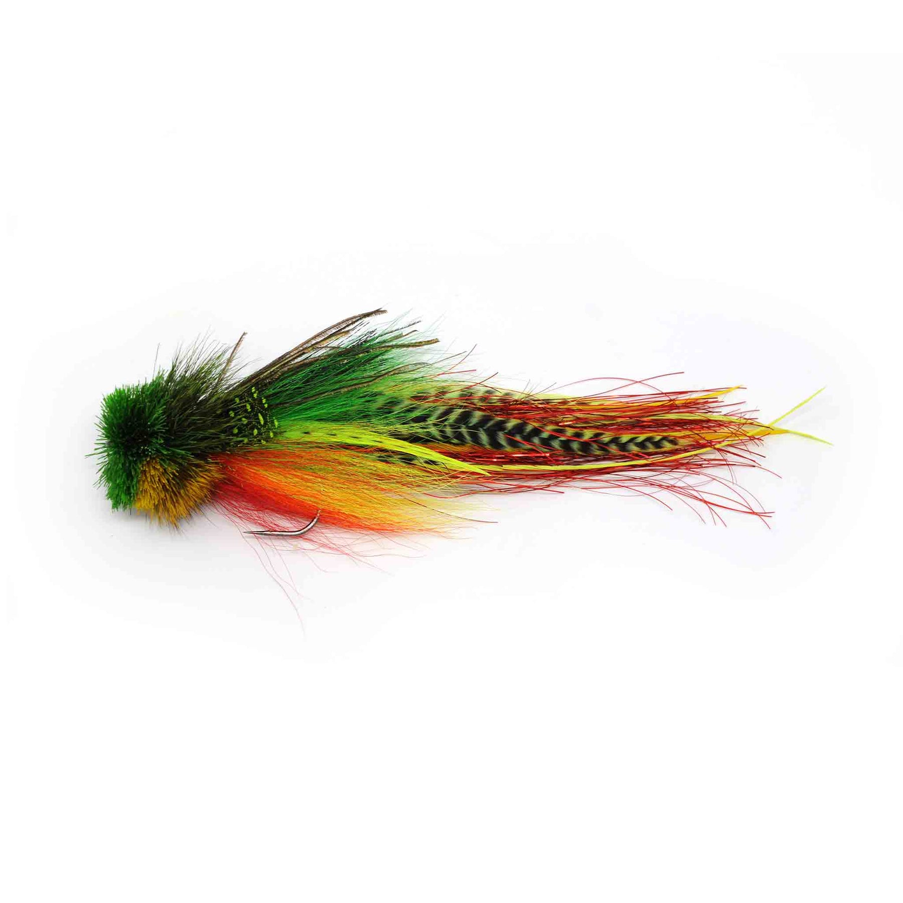 Urban Fly Co. Single Buford Fire Tiger Flies