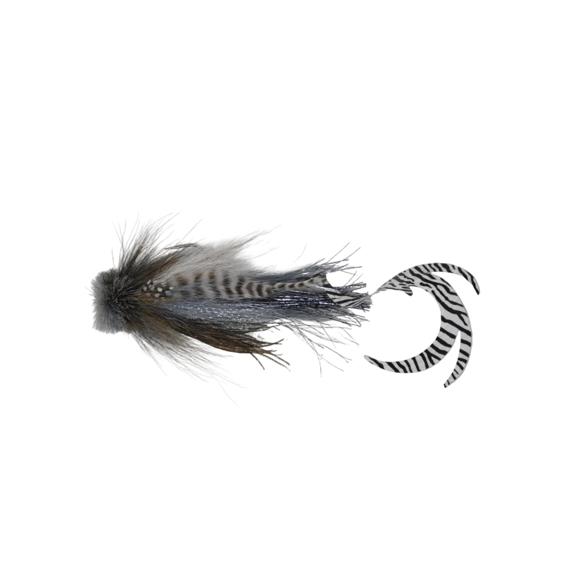 View of Flies Urban Fly Co. Single Minnow Fly available at EZOKO Fishing