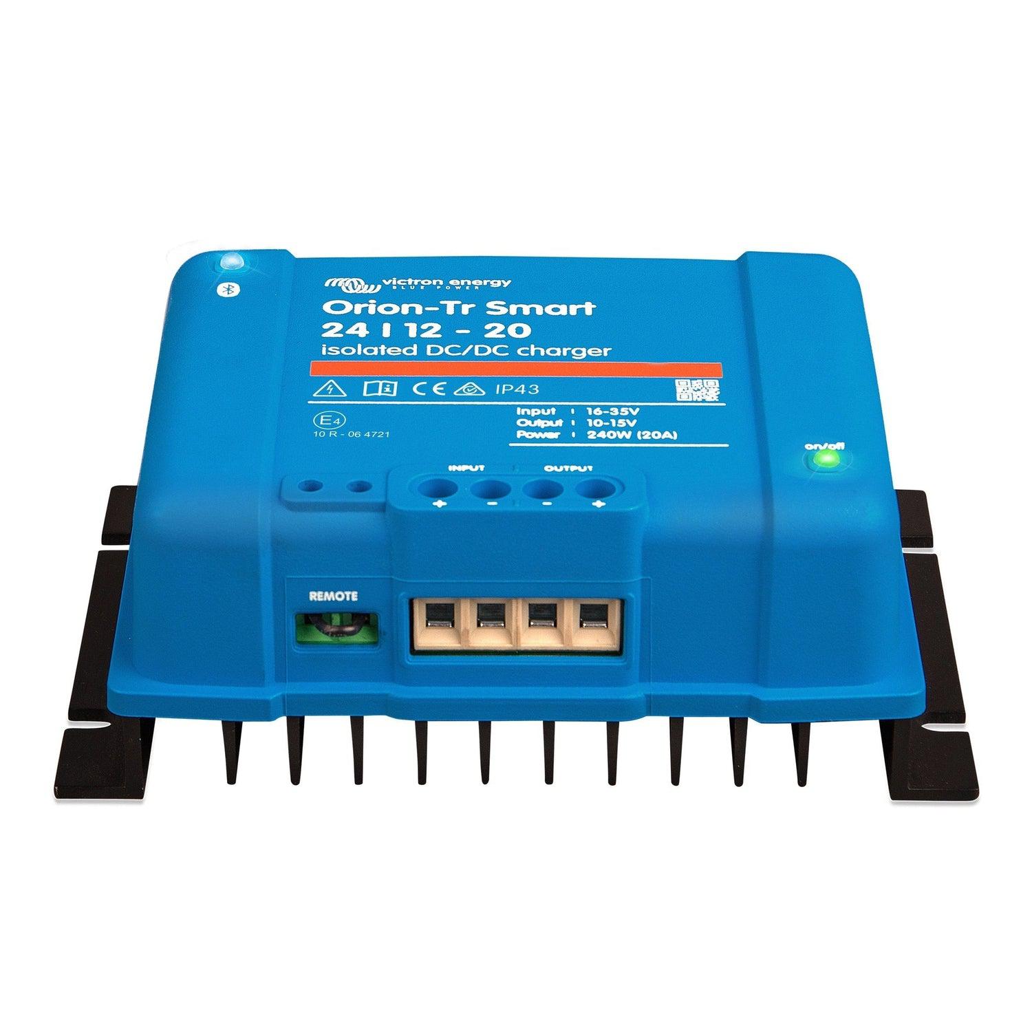 View of batteries_chargers Victron Orion Tr Smart DC-DC Marine Charger Isolated 12 24V/20A - Bluetooth available at EZOKO Pike and Musky Shop