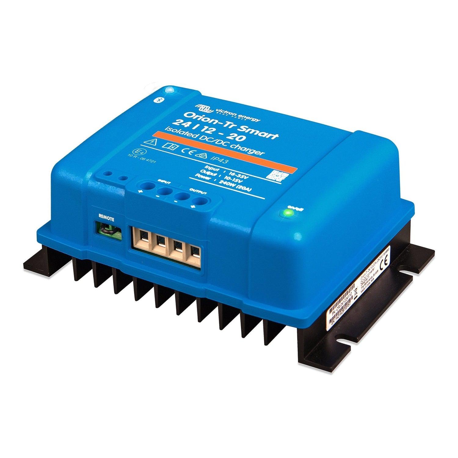 View of batteries_chargers Victron Orion Tr Smart DC-DC Marine Charger Isolated 12 24V/20A - Bluetooth available at EZOKO Pike and Musky Shop