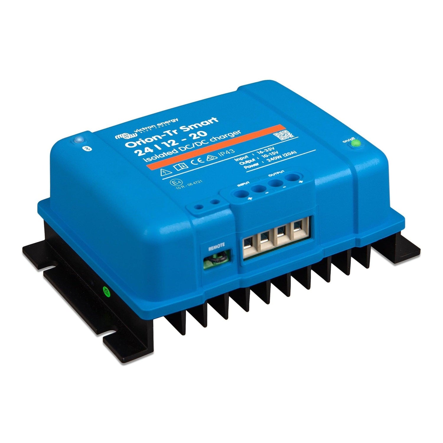 View of batteries_chargers Victron Orion Tr Smart DC-DC Marine Charger Isolated 12 24V/20A - Bluetooth available at EZOKO Pike and Musky Shop