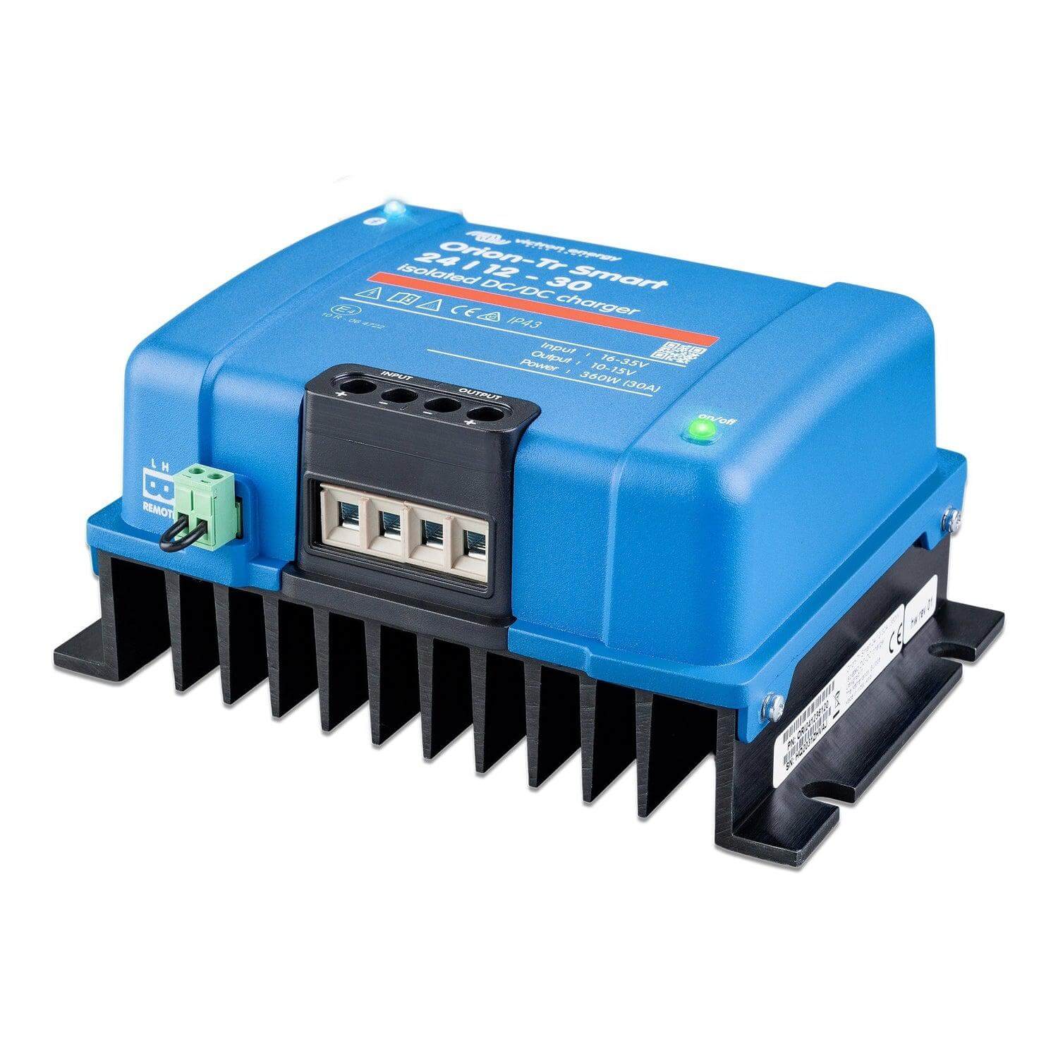 View of batteries_chargers Victron Orion Tr Smart DC-DC Marine Charger Isolated 12/12 30A - Bluetooth available at EZOKO Pike and Musky Shop